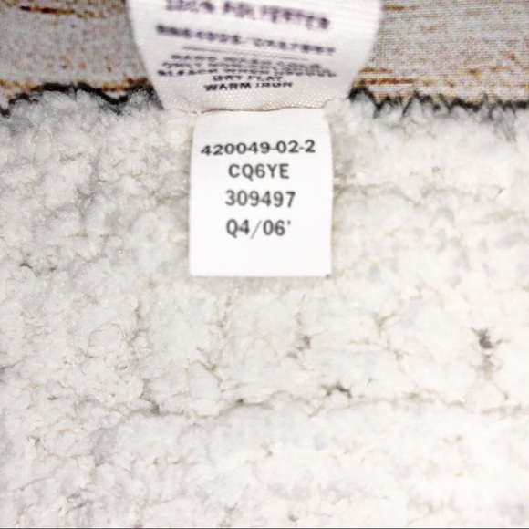 Old Navy Cable Knit Off white Scarf - Picture 5 of 6